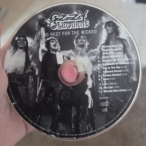 Ozzy Osbourne 'No Rest for the Wicked' CD